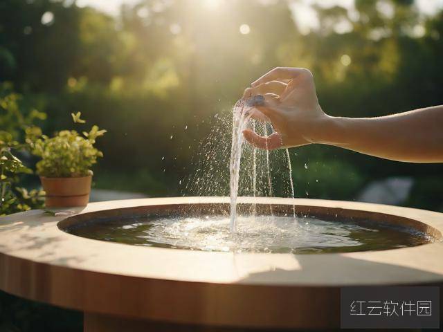 如何制作个人喷泉水视频，创意与实现的全指南