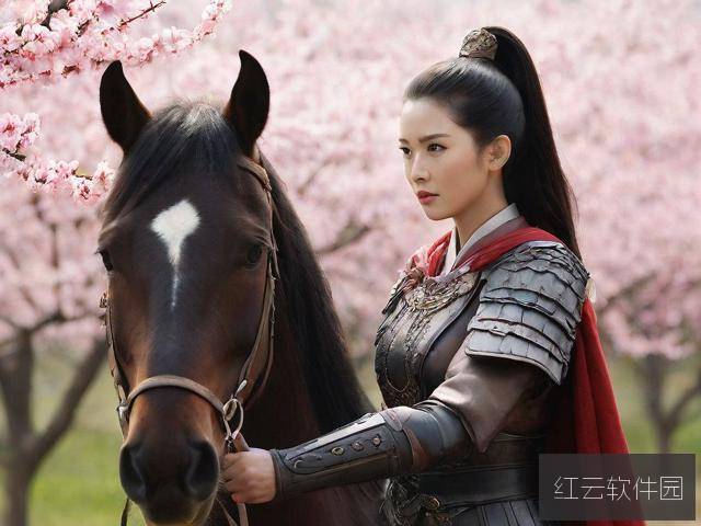 桃花马上请长缨,巾帼英雄的浪漫与热血,短剧免费播放引热议