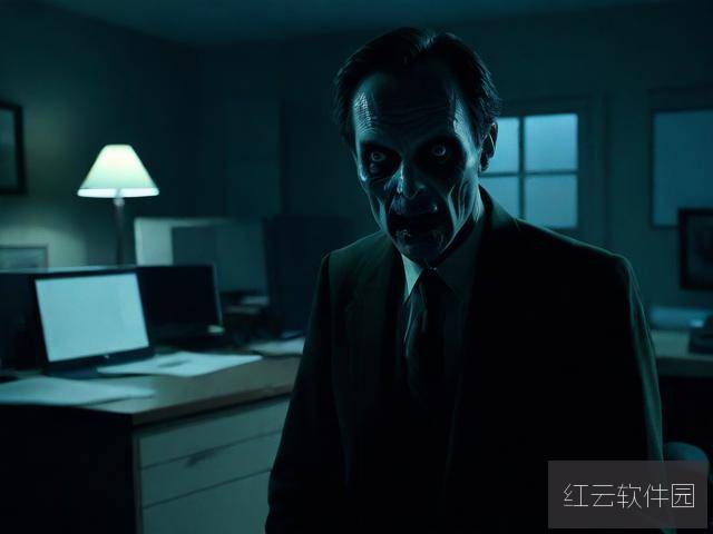深夜办公室恐怖片全集，都市传说背后的心理恐惧