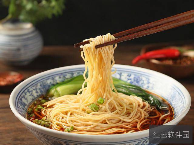 姐姐饿了,她多么想要一碗热腾腾的面啊