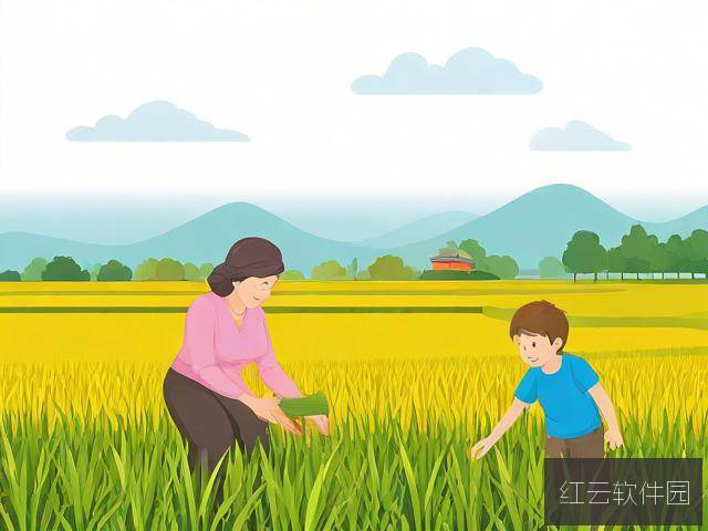 耕耘与传承，儿子耕种母亲田地的深层寓言