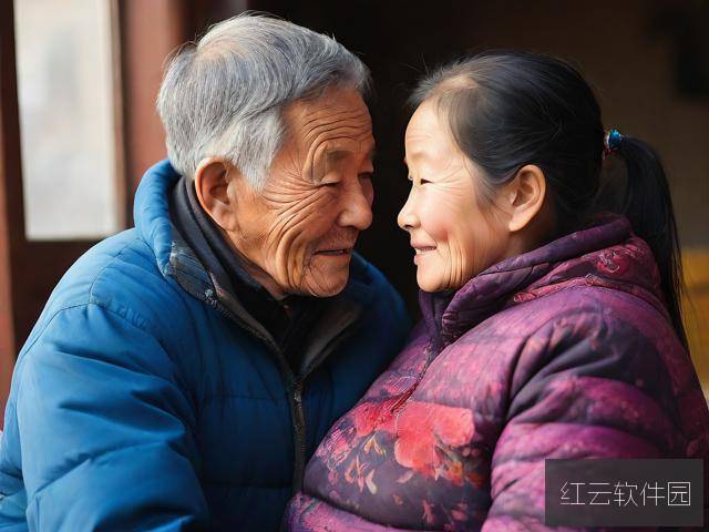 归途中的亲情，回娘家的女儿与老父亲的深情对话