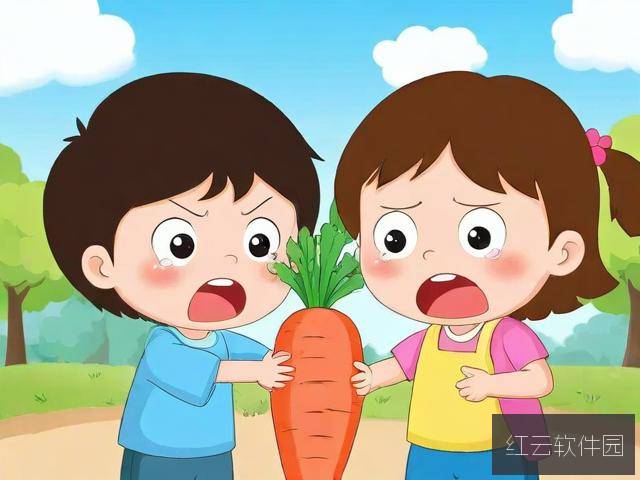 姐弟俩拔萝卜又痛又叫?这部搞笑动漫在线观看指南来了!