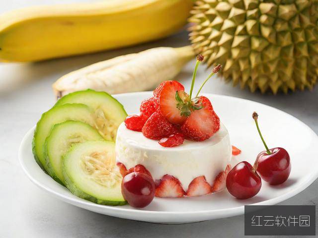 缤纷果味交响曲，香蕉、丝瓜、草莓、樱桃与榴莲的味蕾之旅