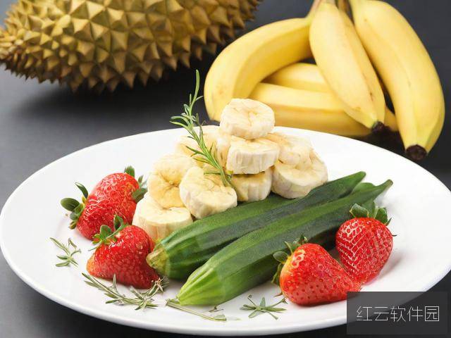 缤纷蔬果记，丝瓜、秋葵、草莓、榴莲、香蕉与香草的味蕾之旅