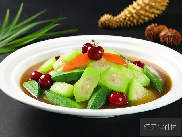 异果杂烩录，从丝瓜樱桃到榴莲秋葵的色彩启示