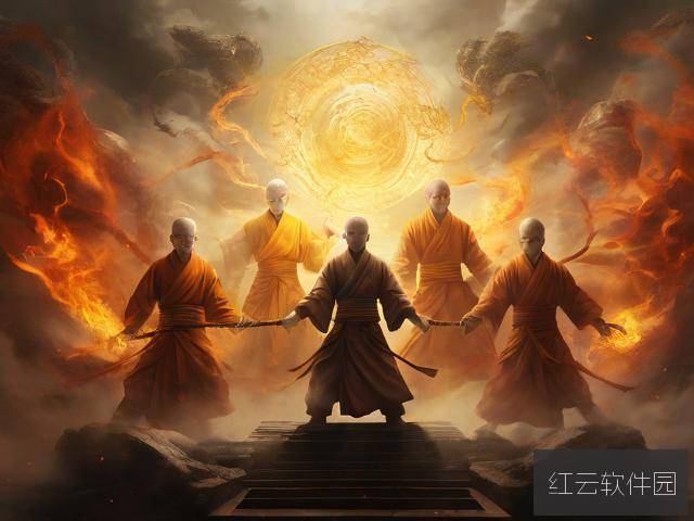禅心破魔障，四个和尚智斗王氏的故事