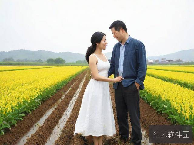 夫妻之间的100种插秧法，从传统到创意，让情感在田间生长